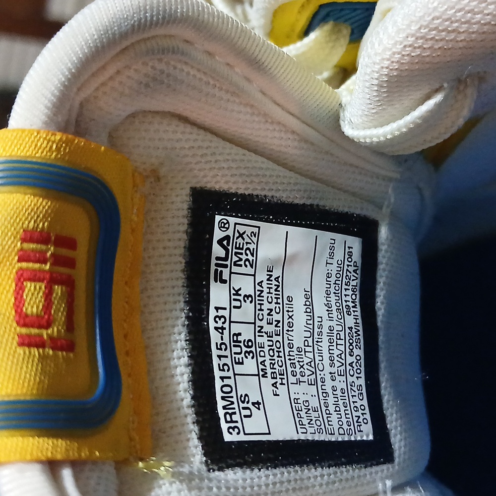 FILA 's - Picture 4 of 6